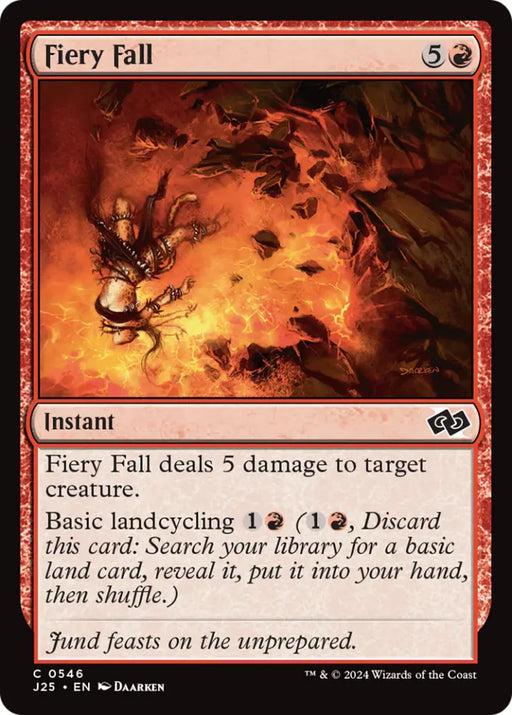 Fiery Fall [Foundations Jumpstart] - MTG Single