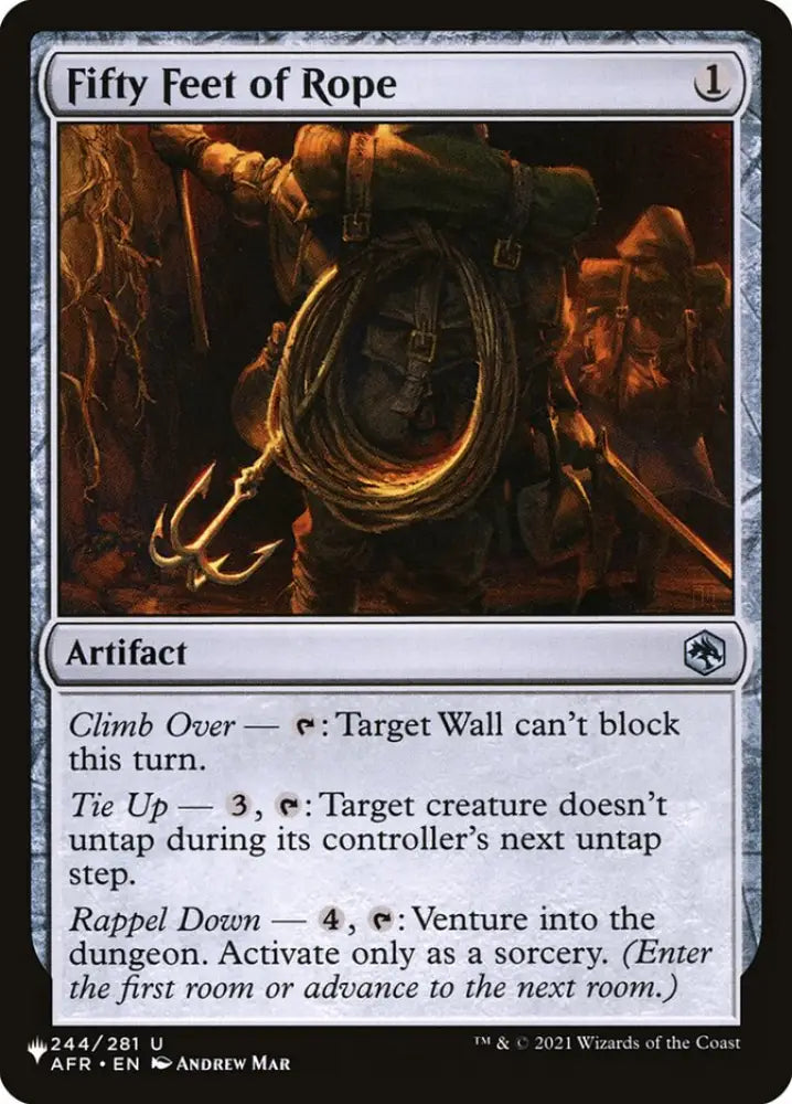 Fifty Feet of Rope [The List] - MTG Single