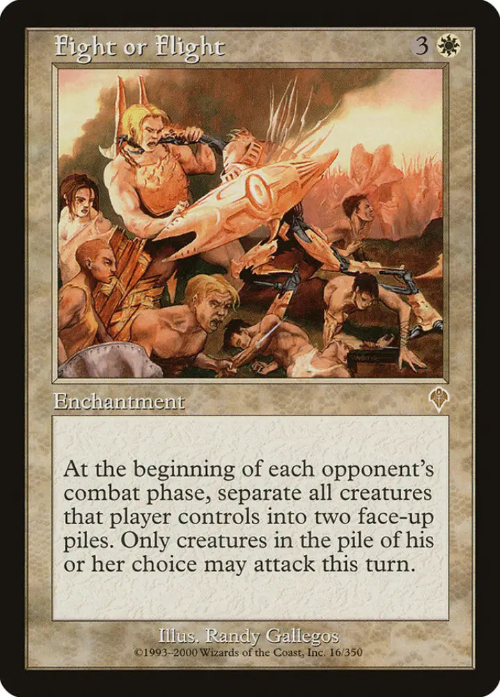 Fight or Flight [Invasion] - MTG Single