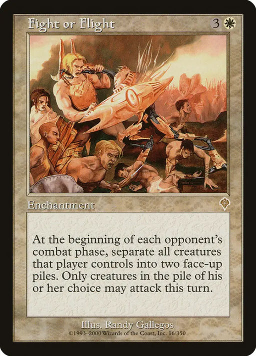 Fight or Flight [Invasion] - MTG Single