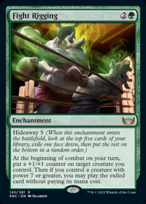 Fight Rigging [Streets of New Capenna] - MTG Single