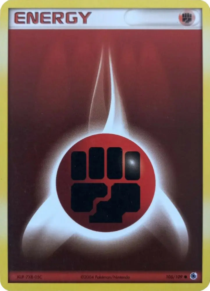 Fighting Energy (105/109) [EX: Battle Stadium] - Pokemon Single