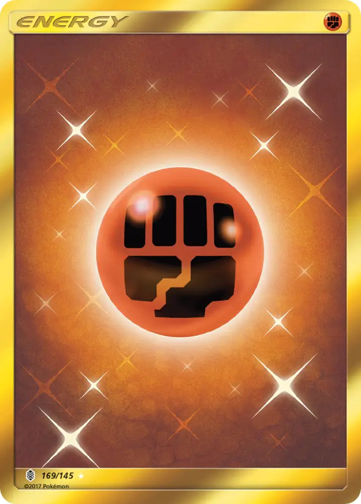 Fighting Energy (169/145) [Sun & Moon: Guardians Rising] - Pokemon Single