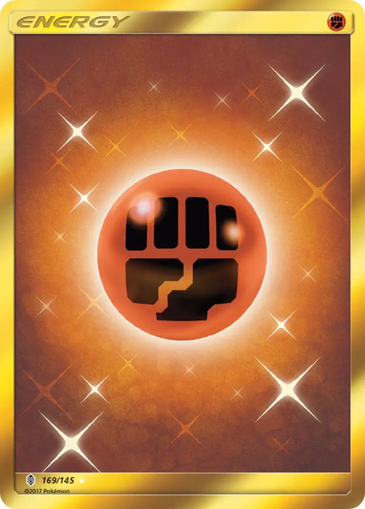 Fighting Energy (169/145) [Sun & Moon: Guardians Rising] - Pokemon Single