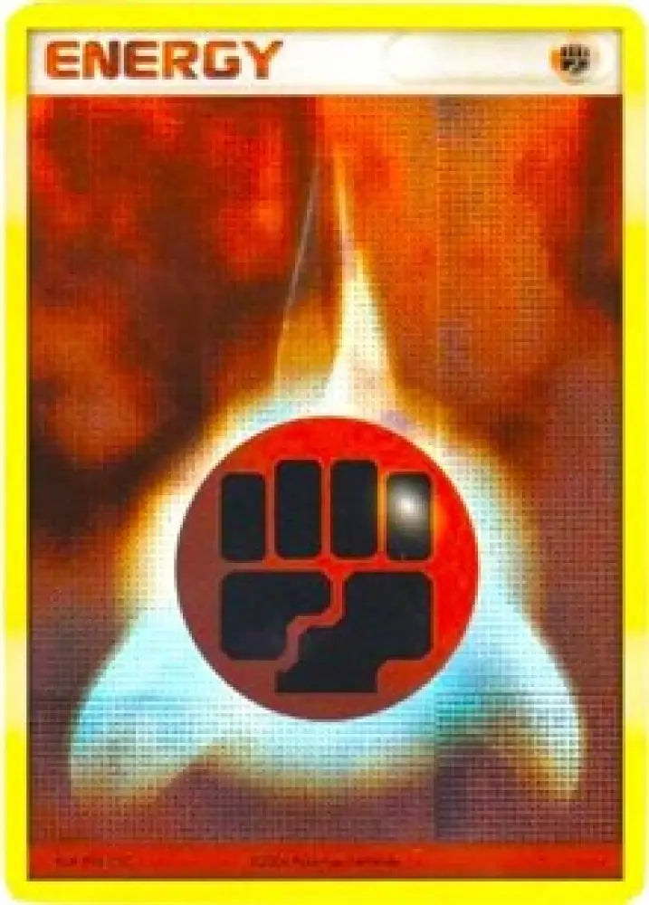 Fighting Energy (2006 2007 League Promo) [League & Championship Cards] - Pokemon Single