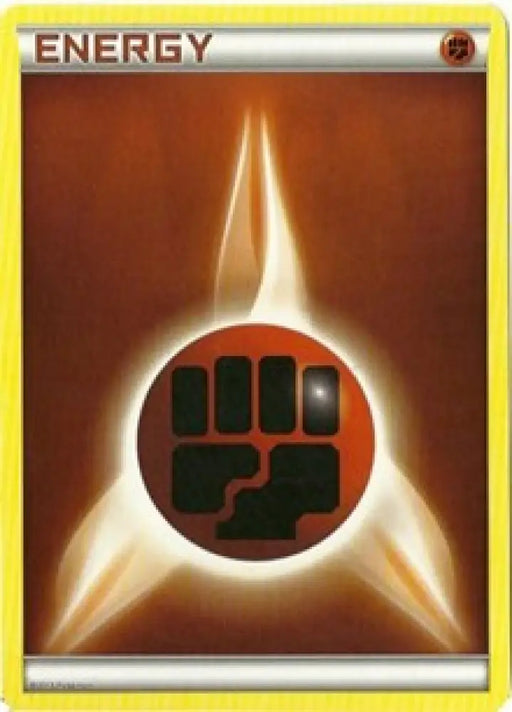 Fighting Energy (Unnumbered 2013) (Theme Deck Exclusive) [Unnumbered Energies] - Pokemon Single