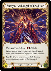 Figment of Erudition // Suraya Archangel of Erudition [Dusk Till Dawn] - Flesh And Blood Single
