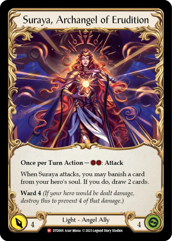 Figment of Erudition // Suraya Archangel of Erudition [Dusk Till Dawn] - Flesh And Blood Single