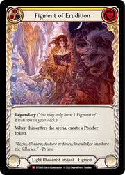 Figment of Erudition // Suraya Archangel of Erudition [Dusk Till Dawn] - Flesh And Blood Single