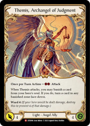 Figment of Judgment // Themis Archangel of Judgment [Dusk Till Dawn] - Flesh And Blood Single