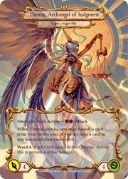 Figment of Judgment // Themis Archangel of Judgment (Marvel) [Dusk Till Dawn] Cold Foil - Flesh And Blood Single
