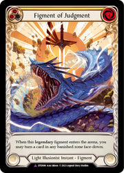 Figment of Judgment // Themis Archangel of Judgment (Marvel) [Dusk Till Dawn] Cold Foil - Flesh And Blood Single