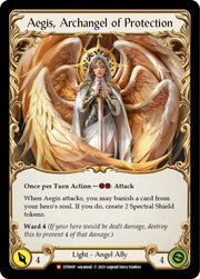 Figment of Protection // Aegis Archangel of Protection [Dusk Till Dawn] - Flesh And Blood Single