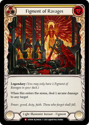 Figment of Ravages // Sekem Archangel of Ravages [Dusk Till Dawn] - Flesh And Blood Single