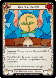 Figment of Rebirth // Avalon Archangel of Rebirth [Dusk Till Dawn] - Flesh And Blood Single