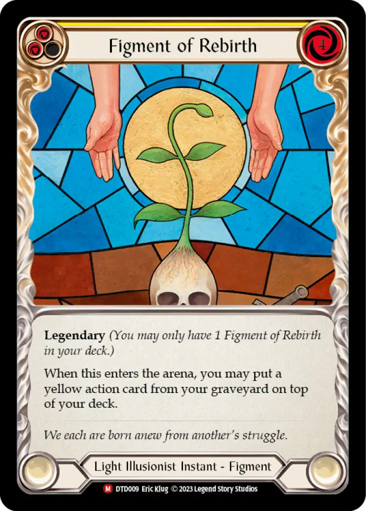 Figment of Rebirth // Avalon Archangel of Rebirth [Dusk Till Dawn] - Flesh And Blood Single