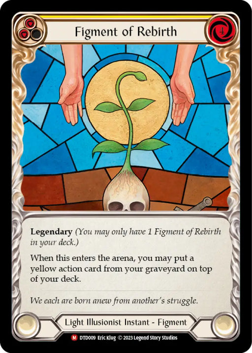 Figment of Rebirth // Avalon Archangel of Rebirth [Dusk Till Dawn] - Flesh And Blood Single
