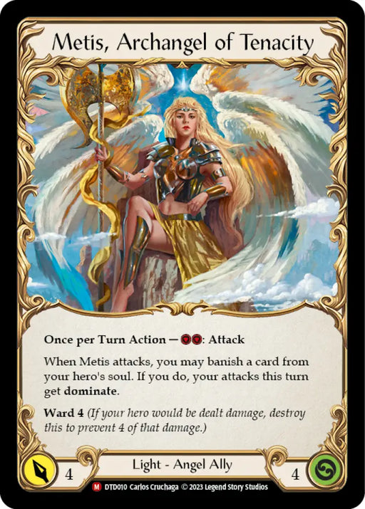 Figment of Tenacity // Metis Archangel of Tenacity [Dusk Till Dawn] - Flesh And Blood Single