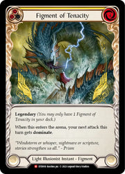 Figment of Tenacity // Metis Archangel of Tenacity [Dusk Till Dawn] - Flesh And Blood Single