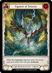 Figment of Tenacity // Metis Archangel of Tenacity (Marvel) [Dusk Till Dawn] Cold Foil - Flesh And Blood Single