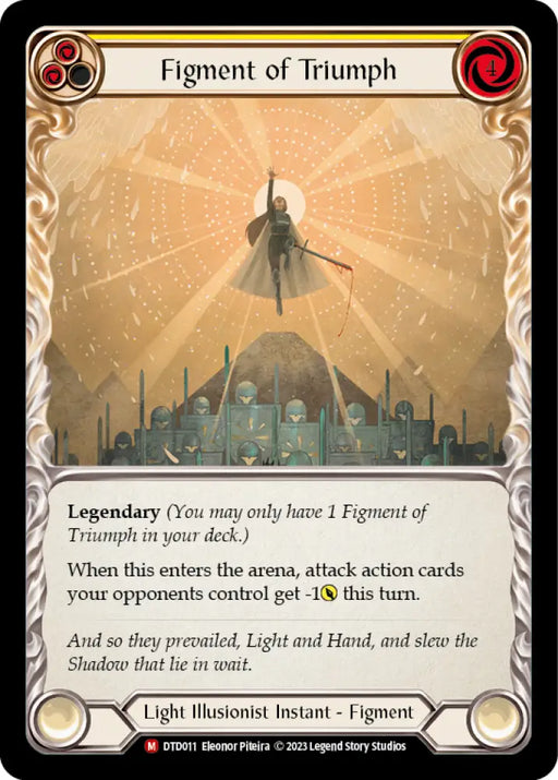 Figment of Triumph // Victoria Archangel of Triumph [Dusk Till Dawn] - Flesh And Blood Single