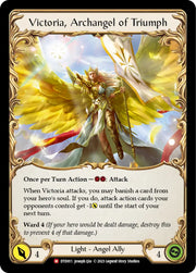 Figment of Triumph // Victoria Archangel of Triumph [Dusk Till Dawn] - Flesh And Blood Single