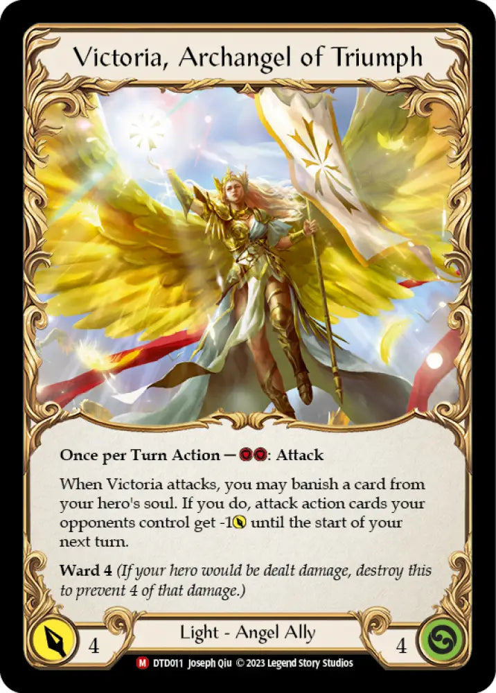 Figment of Triumph // Victoria Archangel of Triumph [Dusk Till Dawn] - Flesh And Blood Single