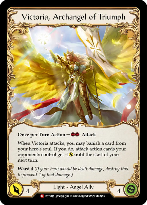 Figment of Triumph // Victoria Archangel of Triumph [Dusk Till Dawn] - Flesh And Blood Single