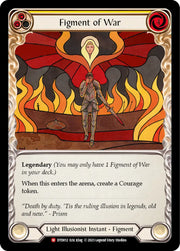 Figment of War // Bellona Archangel of War [Dusk Till Dawn] - Flesh And Blood Single