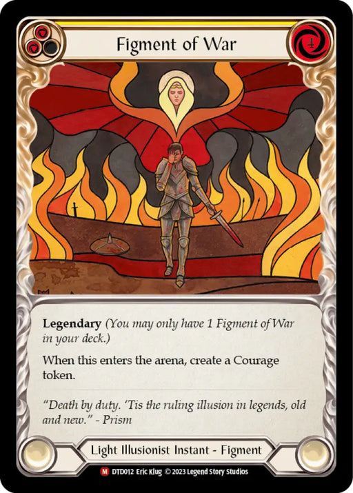 Figment of War // Bellona Archangel of War [Dusk Till Dawn] - Flesh And Blood Single