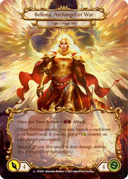 Figment of War // Bellona Archangel of War (Marvel) [Dusk Till Dawn] Cold Foil - Flesh And Blood Single