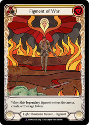 Figment of War // Bellona Archangel of War (Marvel) [Dusk Till Dawn] Cold Foil - Flesh And Blood Single