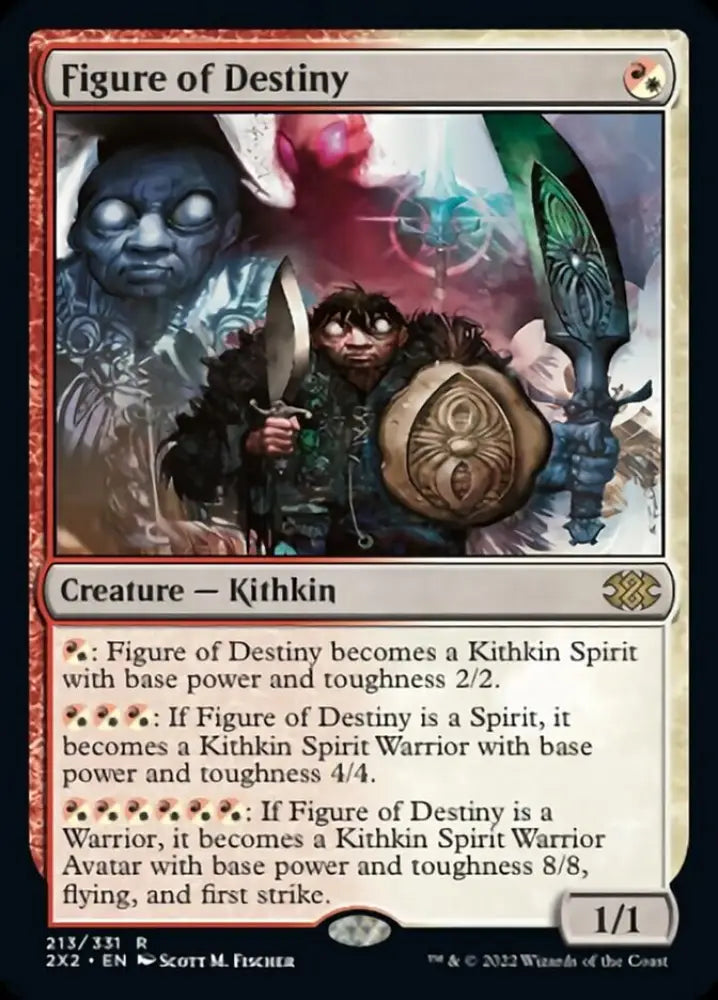 Figure of Destiny [Double Masters 2022] - MTG Single