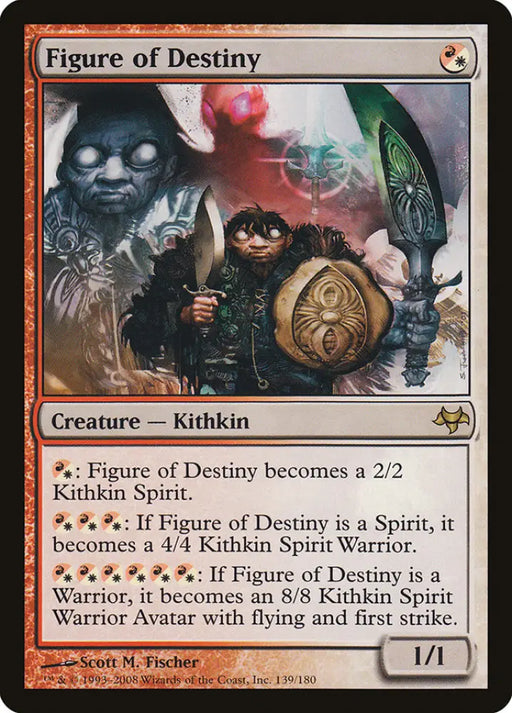 Figure of Destiny [Eventide] - MTG Single