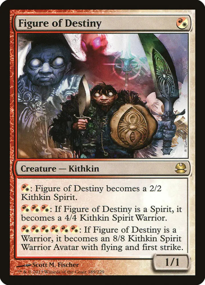Figure of Destiny [Modern Masters] - MTG Single