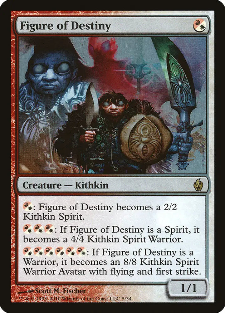 Figure of Destiny [Premium Deck Series: Fire and Lightning] - MTG Single