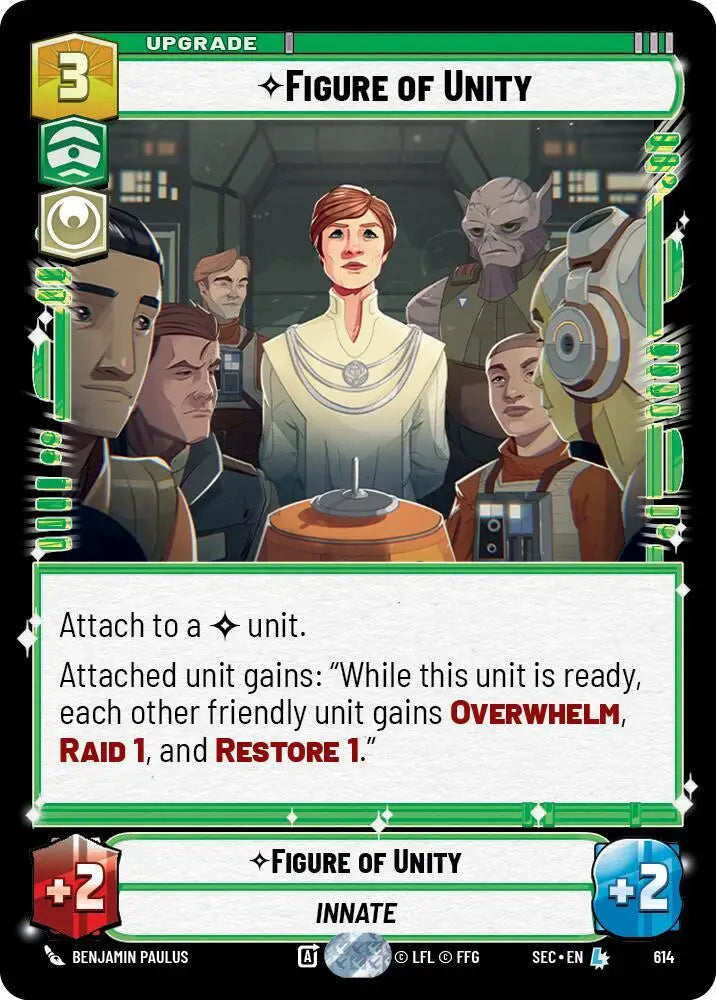 Figure of Unity (Foil) (614) [Secrets of Power]