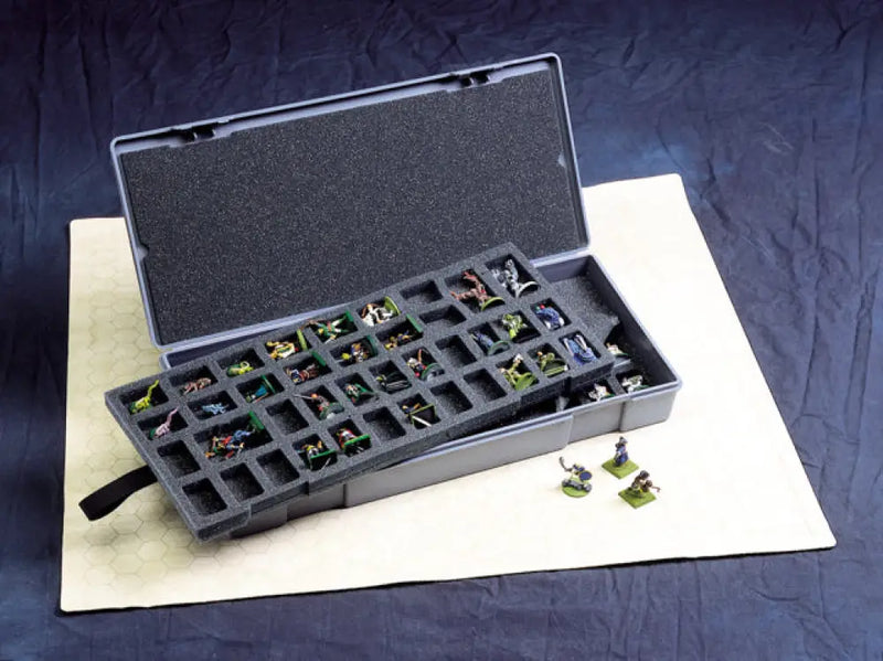 FIGURE STORAGE BOX - LARGE 25MM 80 FIG - D&D
