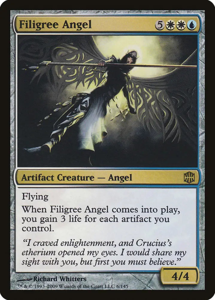 Filigree Angel [Alara Reborn] - MTG Single