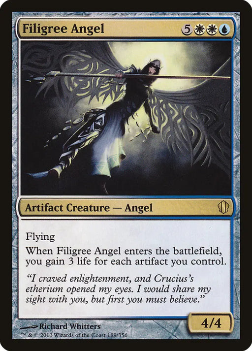 Filigree Angel [Commander 2013] - MTG Single