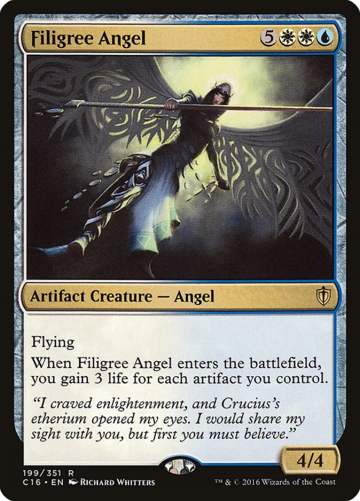 Filigree Angel [Commander 2016] - MTG Single