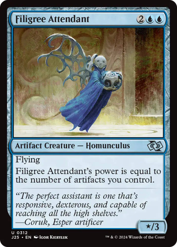 Filigree Attendant [Foundations Jumpstart] - MTG Single