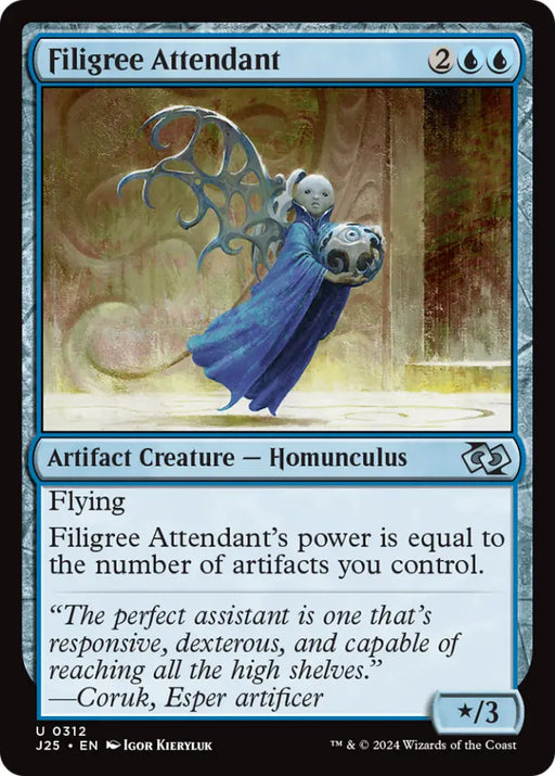 Filigree Attendant [Foundations Jumpstart] - MTG Single