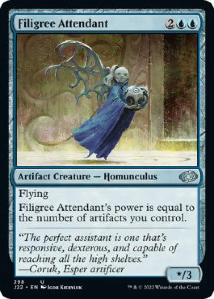 Filigree Attendant [Jumpstart 2022] - MTG Single