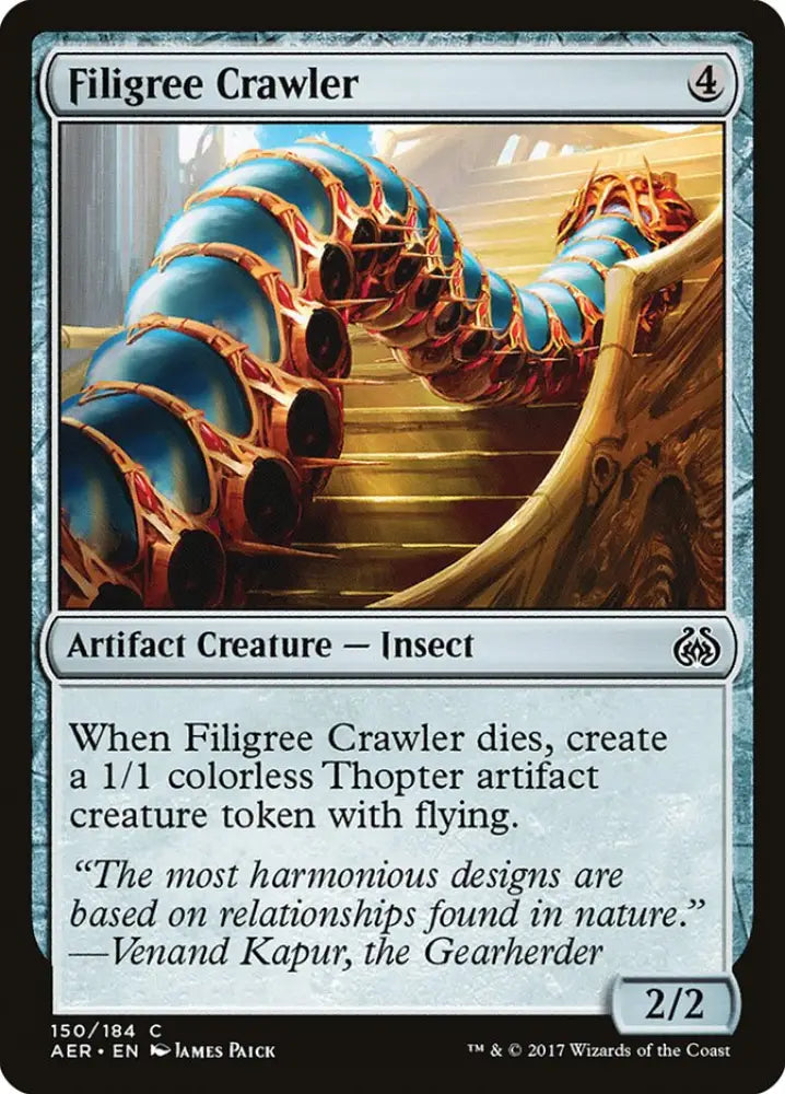 Filigree Crawler [Aether Revolt] - MTG Single