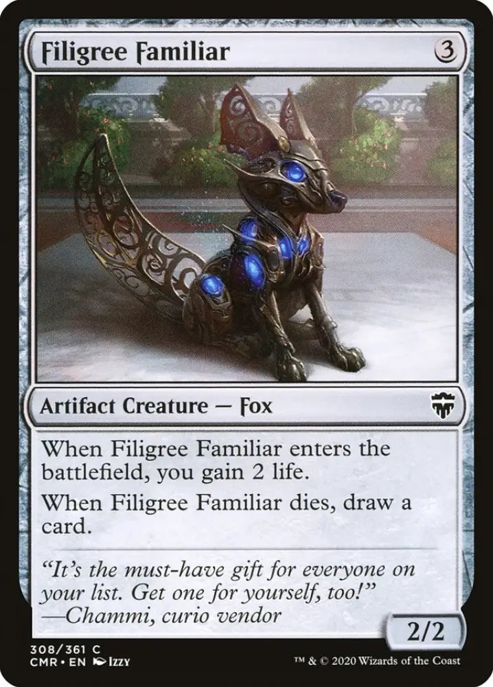 Filigree Familiar [Commander Legends] - MTG Single