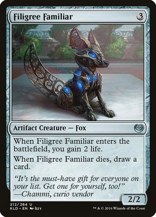 Filigree Familiar [Kaladesh] - MTG Single