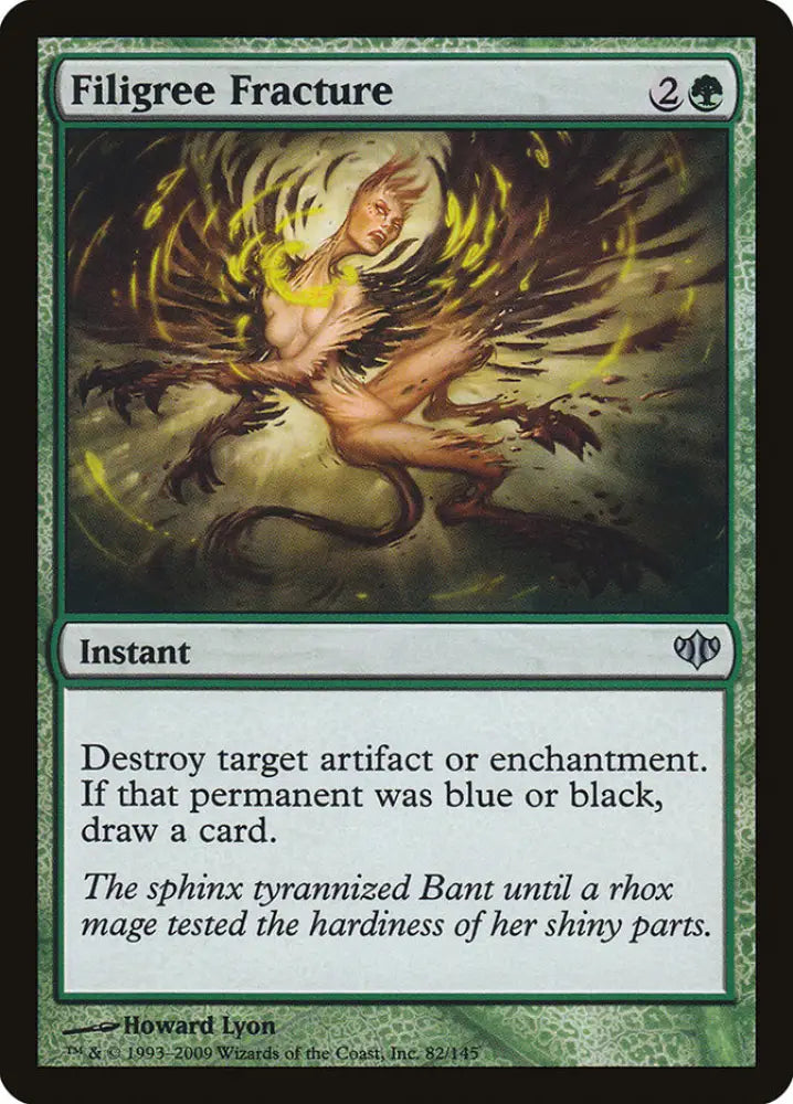 Filigree Fracture [Conflux] - MTG Single