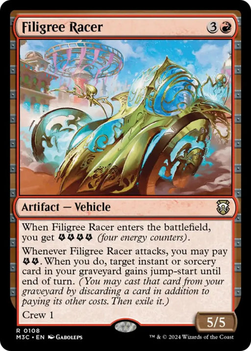 Filigree Racer [Modern Horizons 3 Commander] - MTG Single