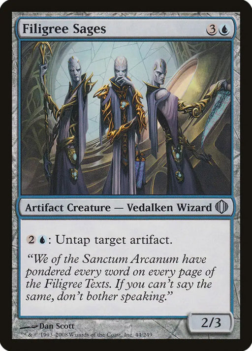 Filigree Sages [Shards of Alara] - MTG Single